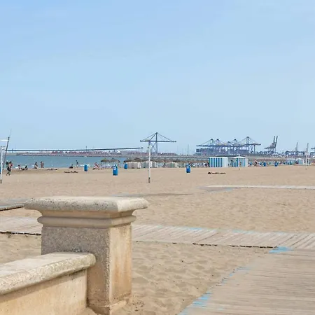 Apartment Malvarrosa Arenas Ii Valencia