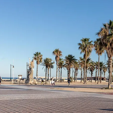 Apartment Malvarrosa Arenas Ii Valencia
