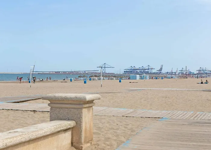 Apartamento Malvarrosa Arenas Ii Valencia