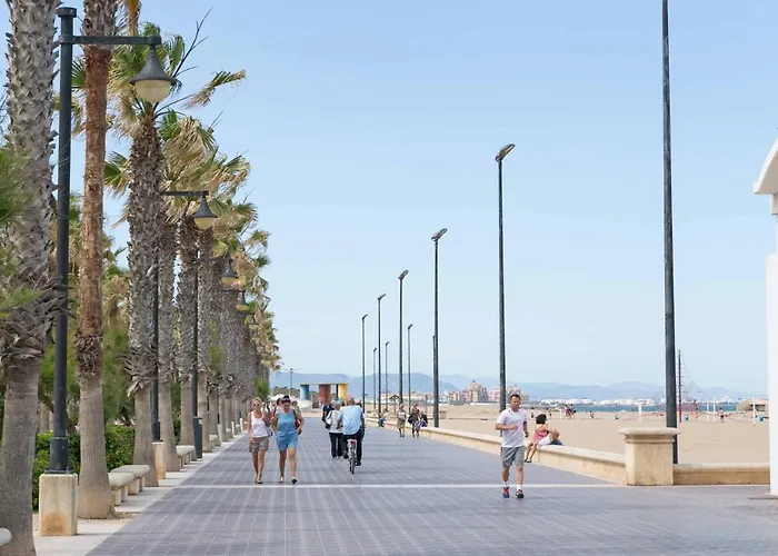 Malvarrosa Arenas Ii Valencia