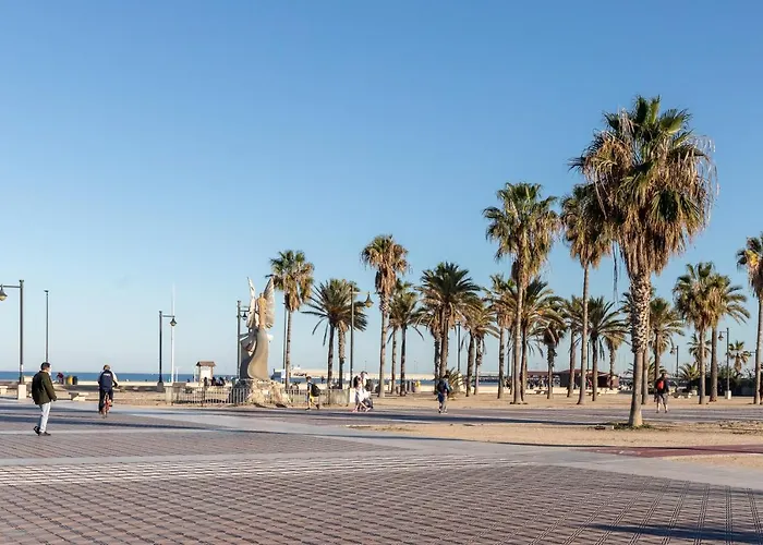 Apartamento Malvarrosa Arenas Ii Valencia