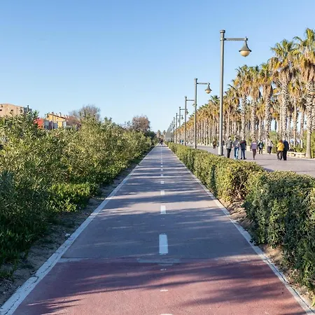 Appartamento Malvarrosa Arenas Ii